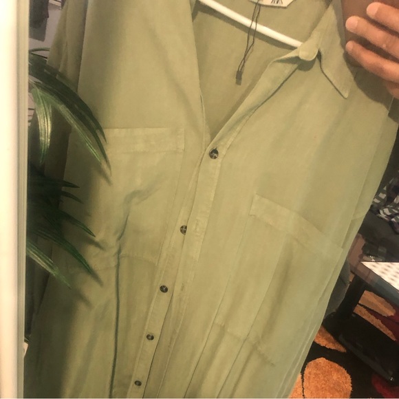 Zara Shirt Dress - Picture 6 of 6